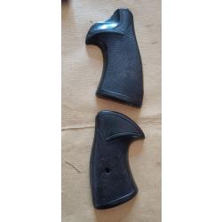 plaquettes pachmayr smith wesson S&W  K frame suqre butt larg grip(2138)
