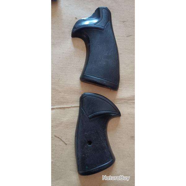 plaquettes pachmayr smith wesson S&W  K frame suqre butt larg grip(2138)