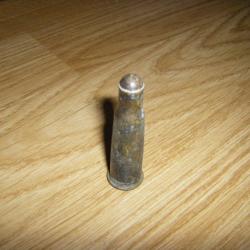 Munition bout rond 8 mm lebel tir réduit