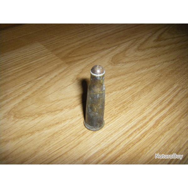 Munition bout rond 8 mm lebel tir rduit