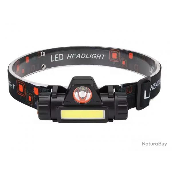 .Lampe Frontale LED Puissante et Lgre.....