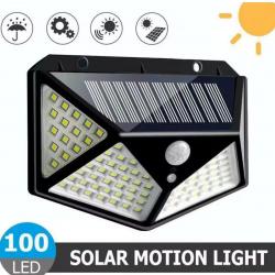 Applique solaire LED avec détecteur de mouvement