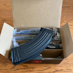 Chargeurs (4) mid-cap AK acier E&L
