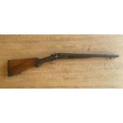 FUSIL CHASSE CHIENS EXTERIEURS CALIBRE 12/70 CATEGORIE D