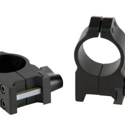 DESTOCKAGE PAIRE DE COLLIERS WARNE POUR CARABINE AVEC RAIL DE 21MM DIAMETRE 34MM AMOVIBLE MEDIUM