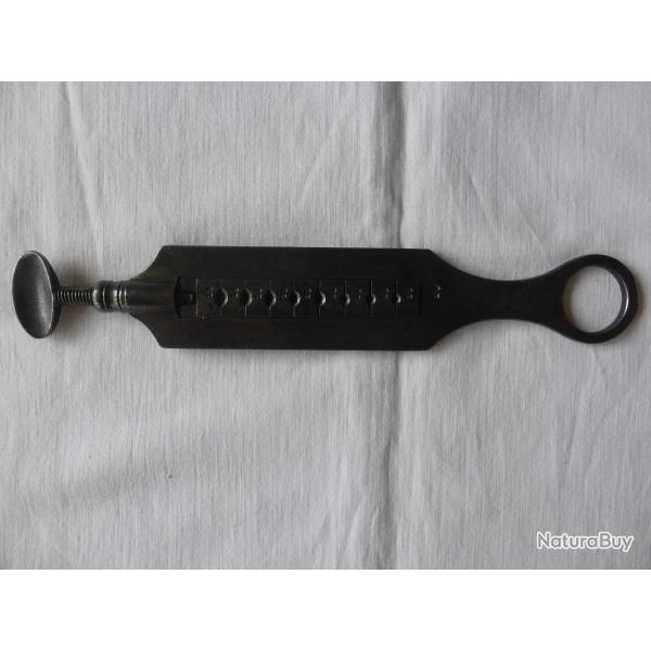 Ancienne filre d'armurier peu courante 1