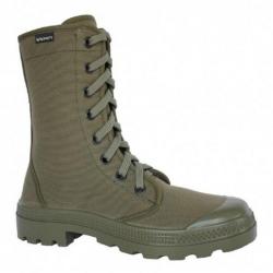 Chaussures hautes en toile Wissart® (Army) 44