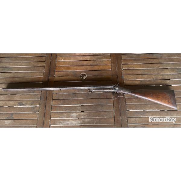 Fusil Juxtapos Lefaucheux Calibre 16  rnover