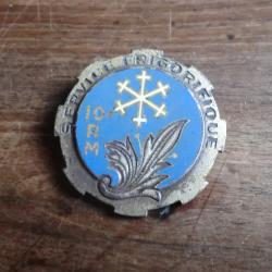 insigne 10° RM service frigorifique  / drago paris