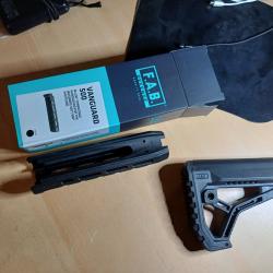 Longuesse/Pompe Fab Defense Vanguard pour mossberg 500 et 590