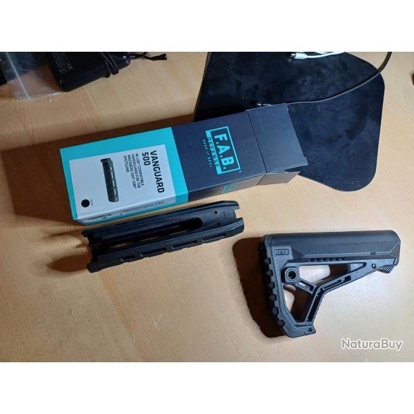 Longuesse/Pompe Fab Defense Vanguard pour mossberg 500 et 590