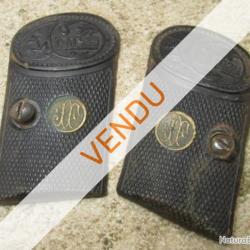 Paire de Plaquettes PA 6,35 a Identifier + Vis(d)