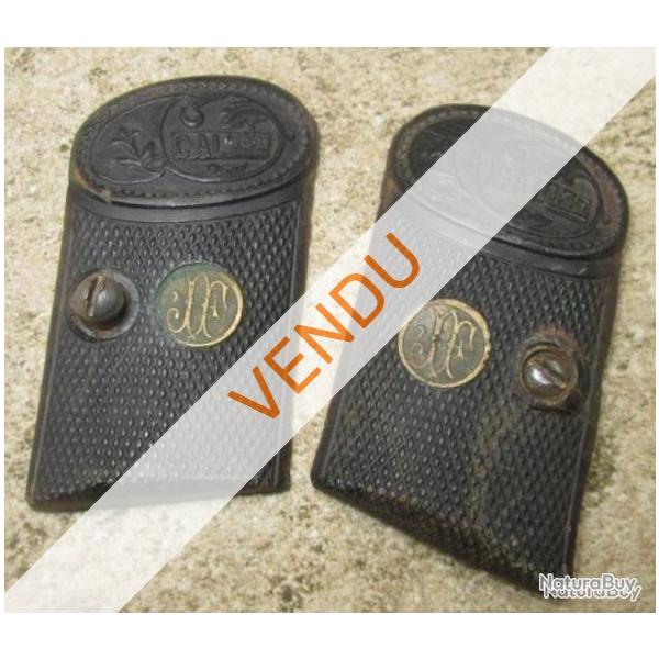 Paire de Plaquettes PA 6,35 a Identifier + Vis(d)