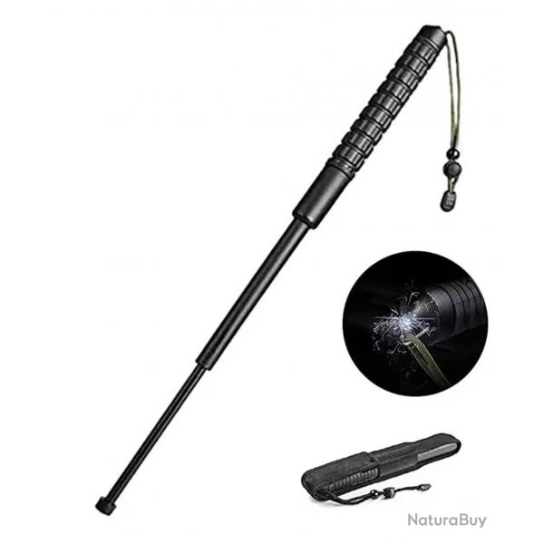 Matraque Tlscopique Baton de Dfense police