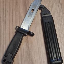 Baïonnette AKM Yougoslave