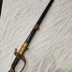 Sabre marquage US 1850