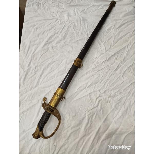 Sabre marquage US 1850