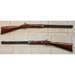 Fusil à poudre noire CVA Hawken Rifle cal. .45 - Fabrication Espagne
