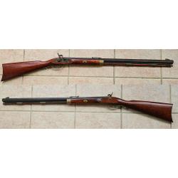 Fusil à poudre noire CVA Hawken Rifle cal. .45 - Fabrication Espagne