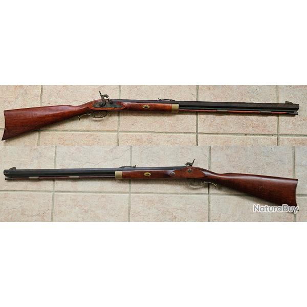 Fusil  poudre noire CVA Hawken Rifle cal. .45 - Fabrication Espagne