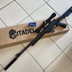 Vends carabine CITADEL cal.22LR mod.Trakr toute équipée