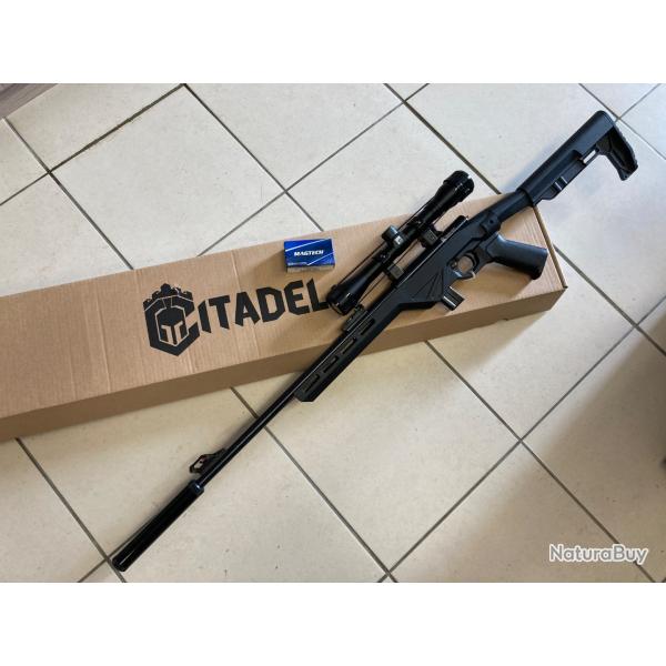 Vends carabine CITADEL cal.22LR mod.Trakr toute quipe