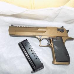 Vends Désert Eagle MK XIX Burnt Bronze 44 magnum d'avril 2024