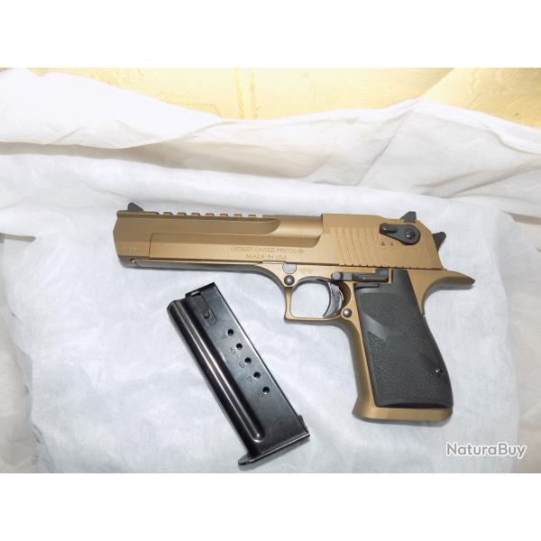 Vends Dsert Eagle MK XIX Burnt Bronze 44 magnum d'avril 2024