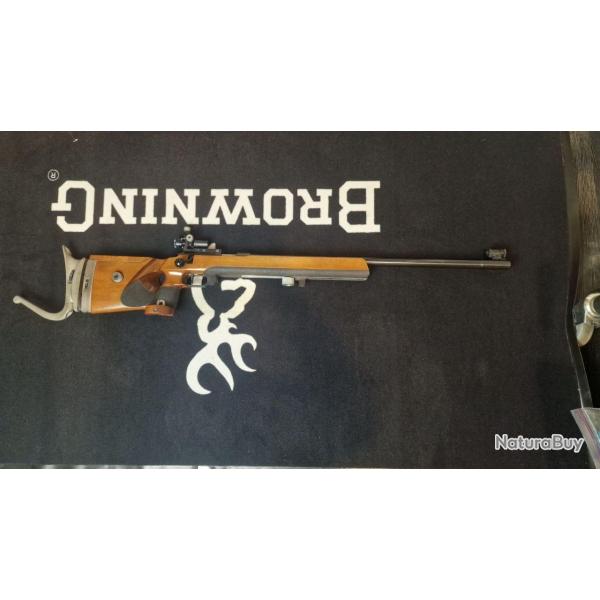 Carabine Anschutz Modle 1813 Calibre 22LR Monocoup Crosse 3 Positions