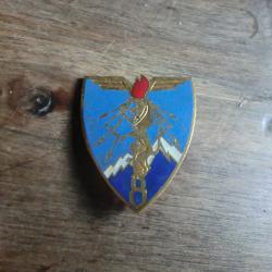 insigne  état major 8eme région militaire / A. augis lyon
