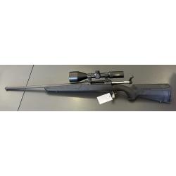 Carabine SAVAGE AXIS Gaucher 243 Win canon 56 + Lunette MICRODOT FIBER 3-12x62