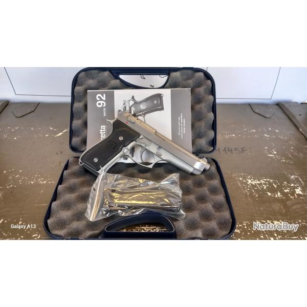 Pistolet Beretta 92FS Inox