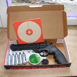 CROSMAN "VIGILANTE" REVOLVER CO2 CAL.4.5 avec sa boite