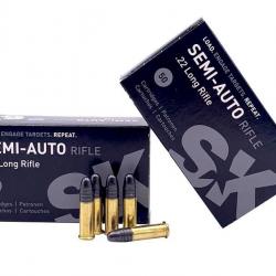 Cartouches SK cal22lr semi-auto rifle