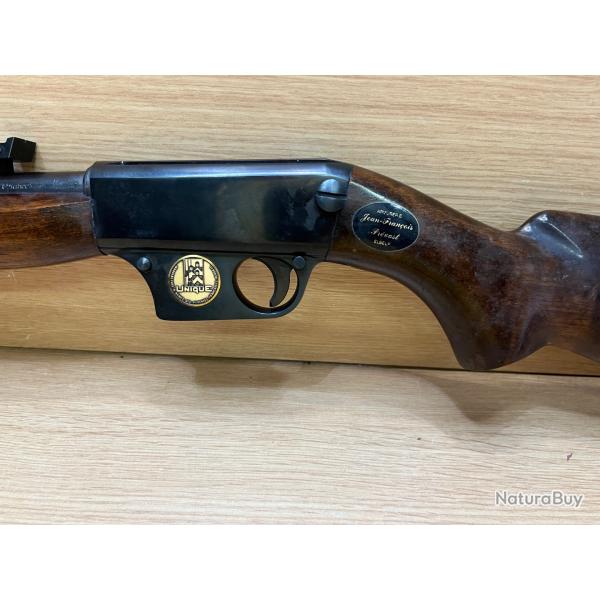 Carabine semi-auto unique modle X51 bis cal 22lr SANS CHARGEUR  1 sans prix de rserve !