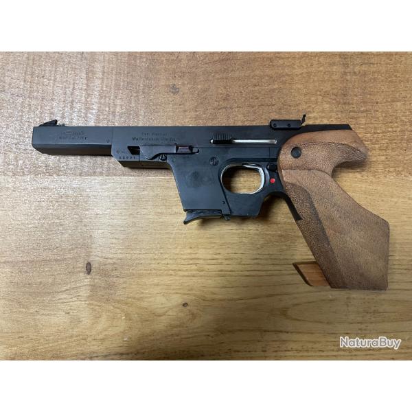 Pistolet Walther GSP 22 LR droitier n2