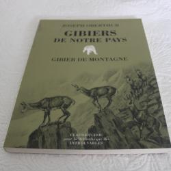 Gibier de montagne, Joseph Oberthur