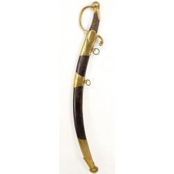 SABRE DU CORPS DES MATELOTS DE LA GARDE IMPÉRIALE " MARINS DE LA GARDE " 1804 / 1815 - FRANCE PREMIE