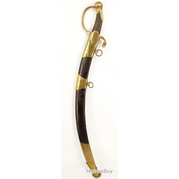SABRE DU CORPS DES MATELOTS DE LA GARDE IMPRIALE " MARINS DE LA GARDE " 1804 / 1815 - FRANCE PREMIE