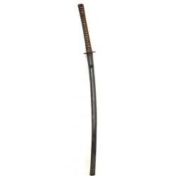 SHINSHÎNTO KATANA BIZEN OSAFUNE SUKEMUNE SAKU ?????? ÉCOLE YOKOYAMA 73CM NAGASA - JAPON FIN EDO XIXè