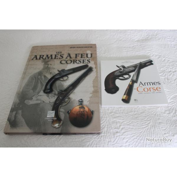 Les armes  feu Corses