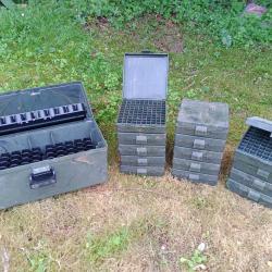 Lot Boite munitions MTM