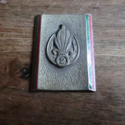 insigne 2eme régiment étranger d'infanterie  / drago paris
