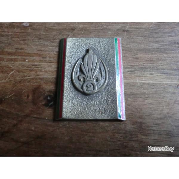 insigne 2eme rgiment tranger d'infanterie  / drago paris