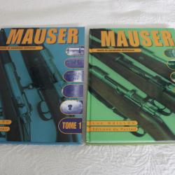 MAUSER fusils et carabines militaires, 2 tomes, Luc Guillou