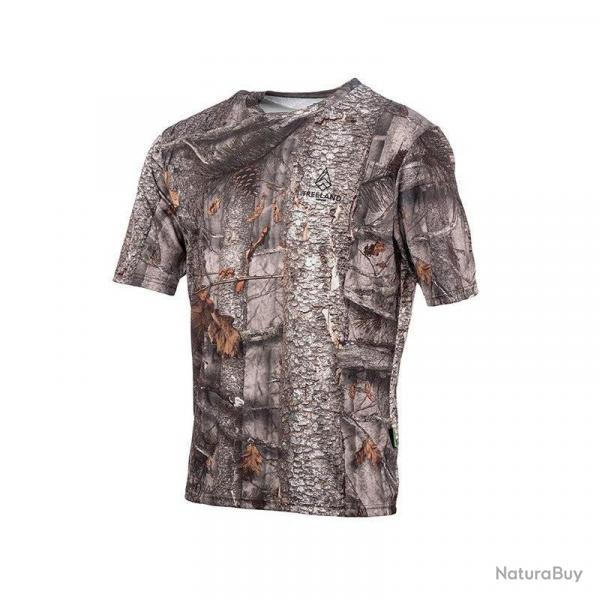 T-Shirt enfant Treeland camo - 6 ans / Camo forest