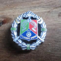 insigne légion 1er régiment étranger de cavalerie  / balme saumur