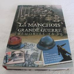 Les manchois dans la grande guerre mémorial 14-18