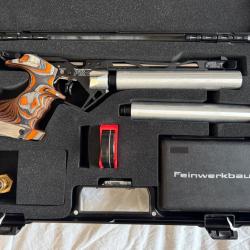 Pistolet FEINWERKBAU P8X Orange cal. 4.5mm droitier L