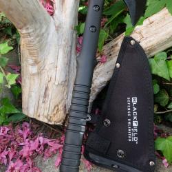 Infantry Hache Tactical Tomahawk Camp Hawk Fonction Spyke Lame Acier Inox Etui Nylon